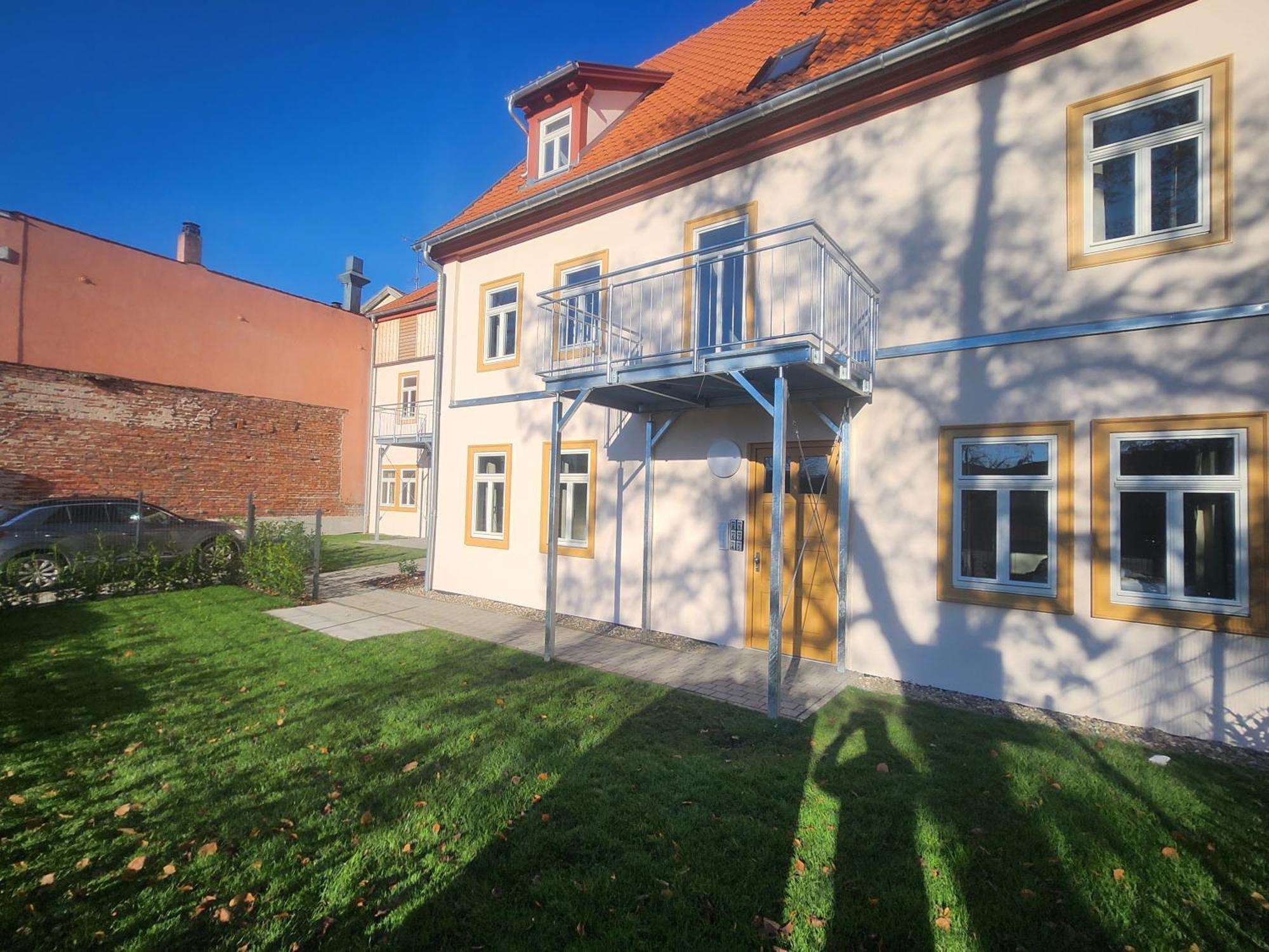 Sioux Stilvolle Designapartments Am Ketschentor Coburg Exterior photo